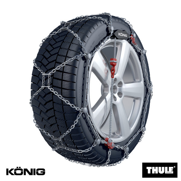 Konig/Thule Zip Transport Snow Chains for 4x4s & Vans