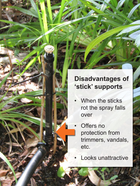 The perfect pop-up spray for hedges and thick vegetation