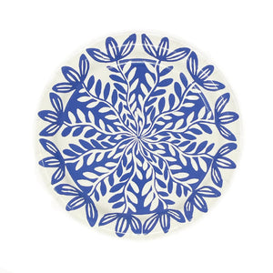 7" Blue Paper Plates, Pack of 8 - Paperless Post Party Shop - Light Blue Paper Plates