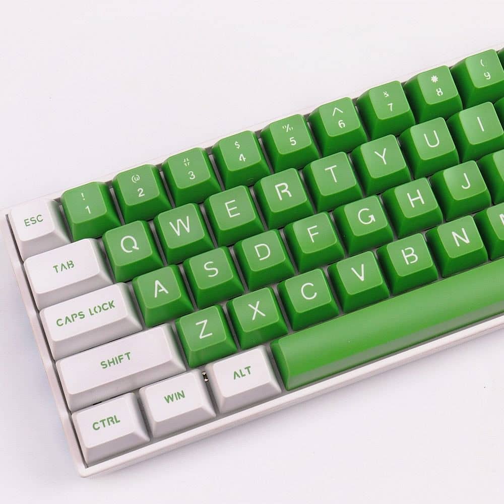 keycap green