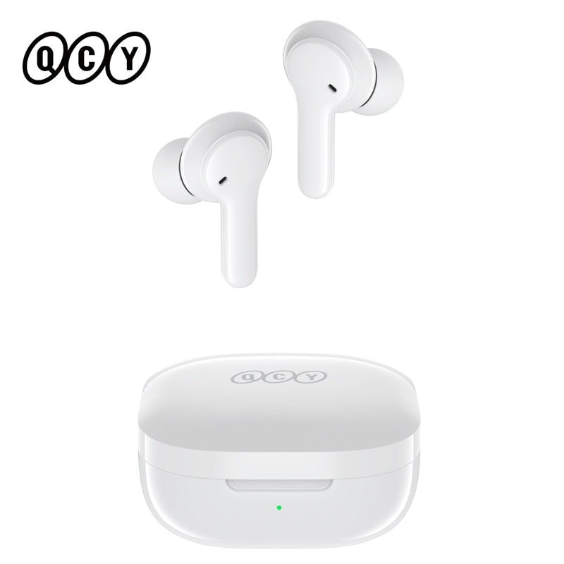 QCY T13 Bluetooth V5.1 headphone wireless TWS earphone touch control e