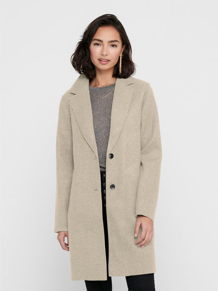 ONLTRILLION Coat - Mocha Meringue –