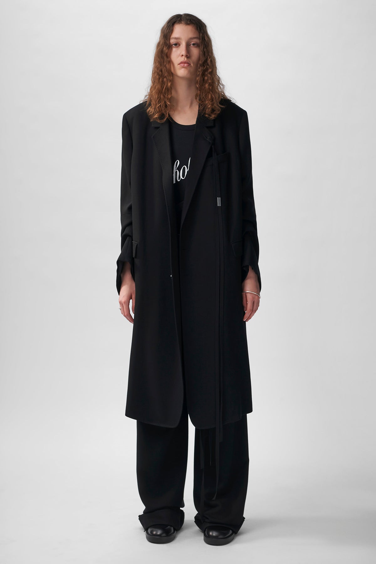 超定番 ann demeulemeester ライト ブルゾン veme.fi