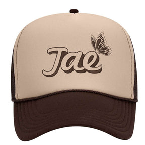 Jin Butterfly Trucker Hat