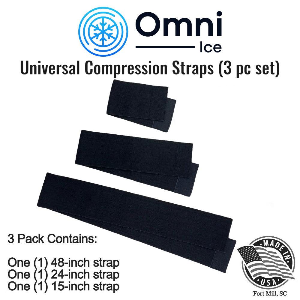 Buy the 15 Inch Universal Cold Therapy Velcro Straps (2 Pack) from
