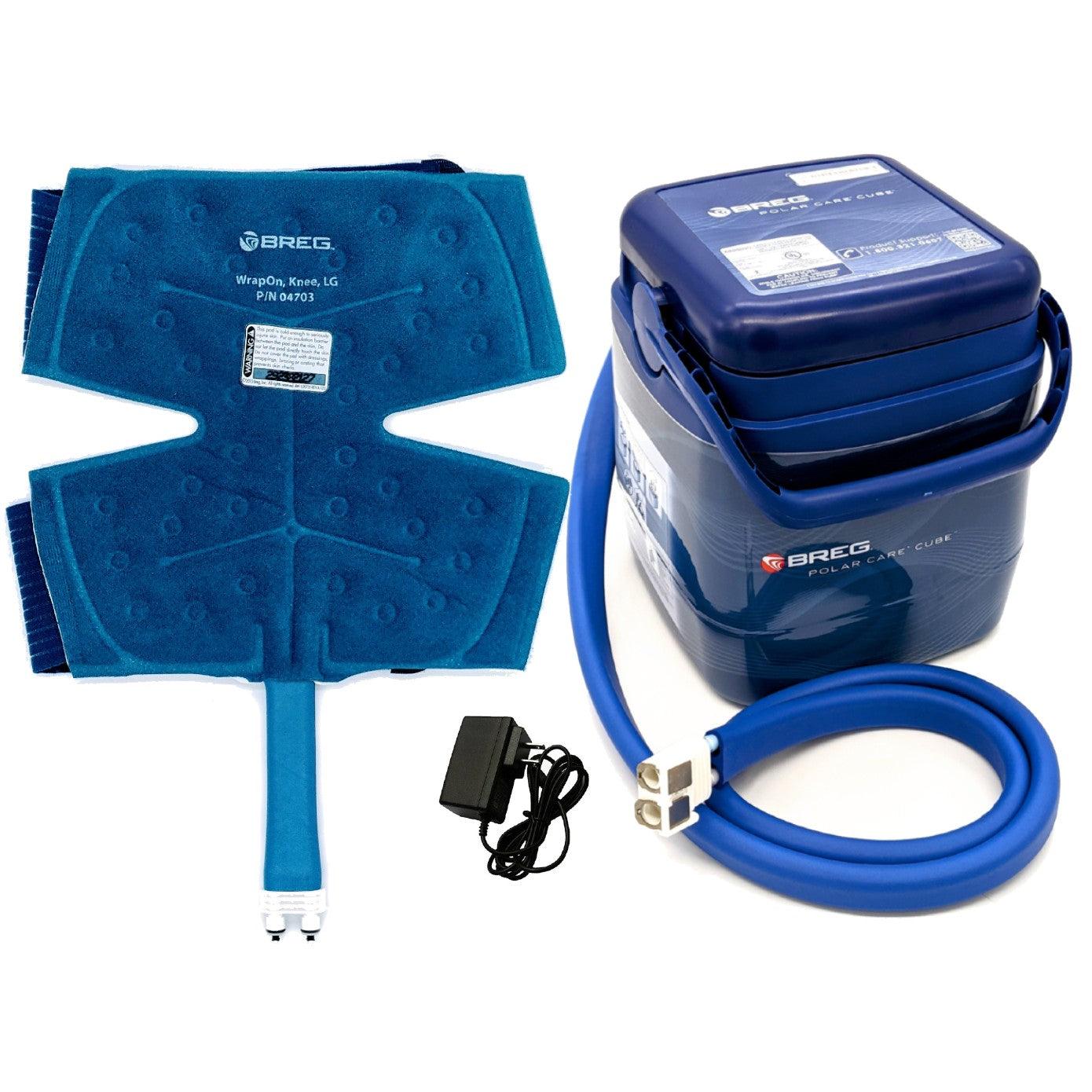 Knee / Thigh / Groin (Universal Large) Ice Pack & Ice Wrap