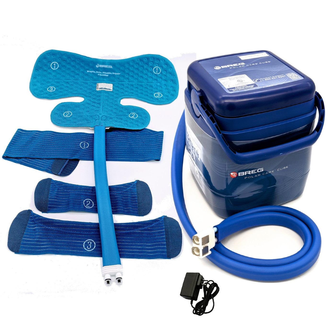 Buy the Breg® Polar Care Cube w/ Knee Pad from $188.99 USD by Breg