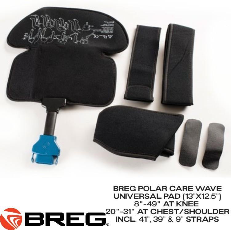 Breg Polar Care Wave Cold Compression Therapy System Breg Wave Knee Combo Cold Compression