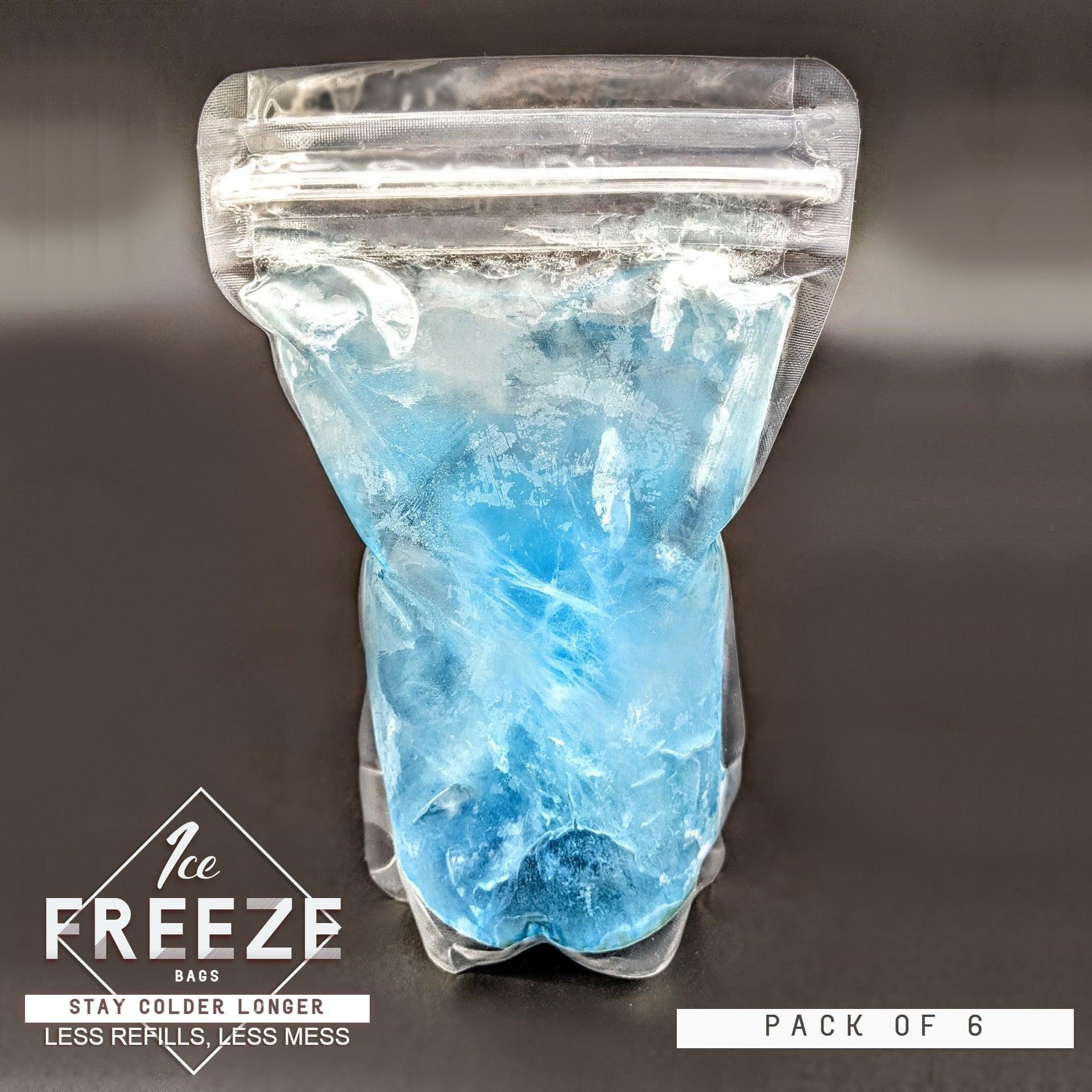 Ice Freeze Bags (Kit of 12)