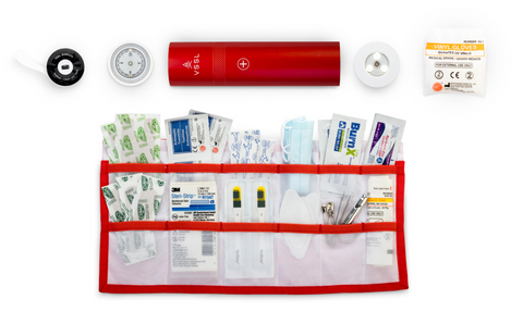 travel size first aid kit