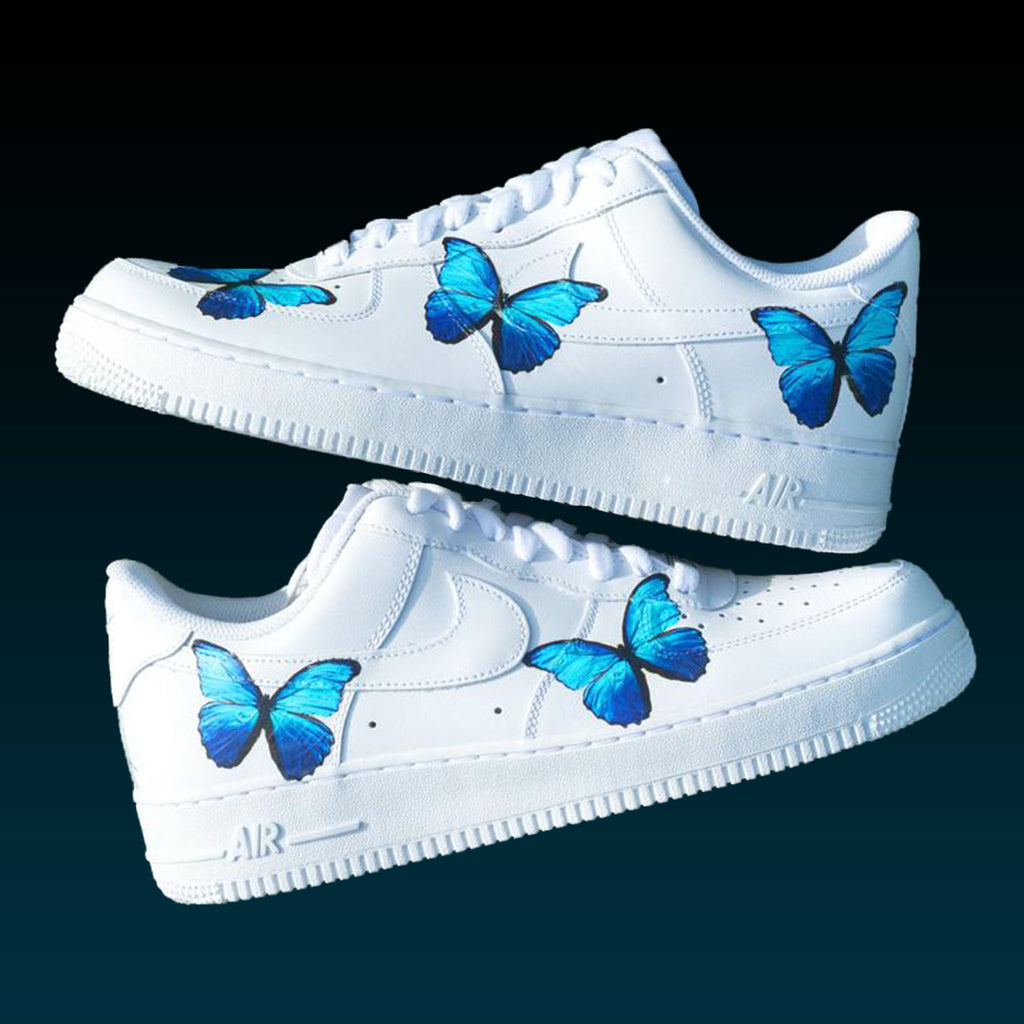 blue butterfly airforce