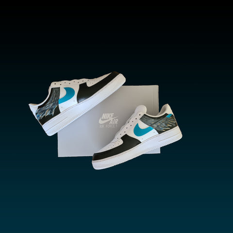 Nike Airforce 1 Drip – LzDIAMOND Customs