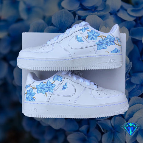 Nike Airforce 1 Custom Palm Tree (MULTIPLE COLORS) – LzDIAMOND Customs