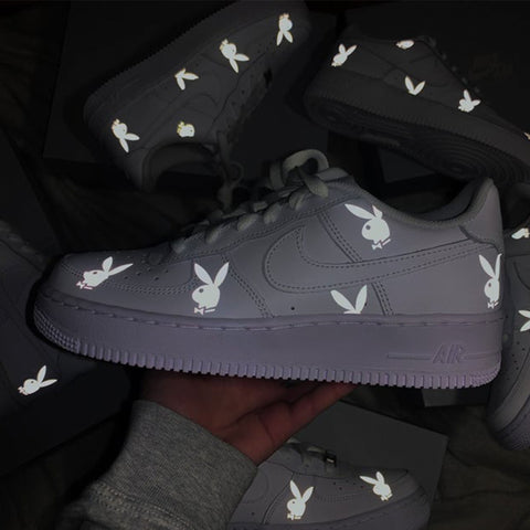 nike air force 1 lightning reflective