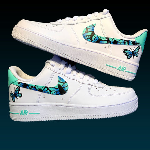 Nike Airforce 1 Drip – LzDIAMOND Customs