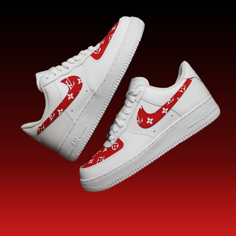 AF1 x LV – LzDIAMOND Customs