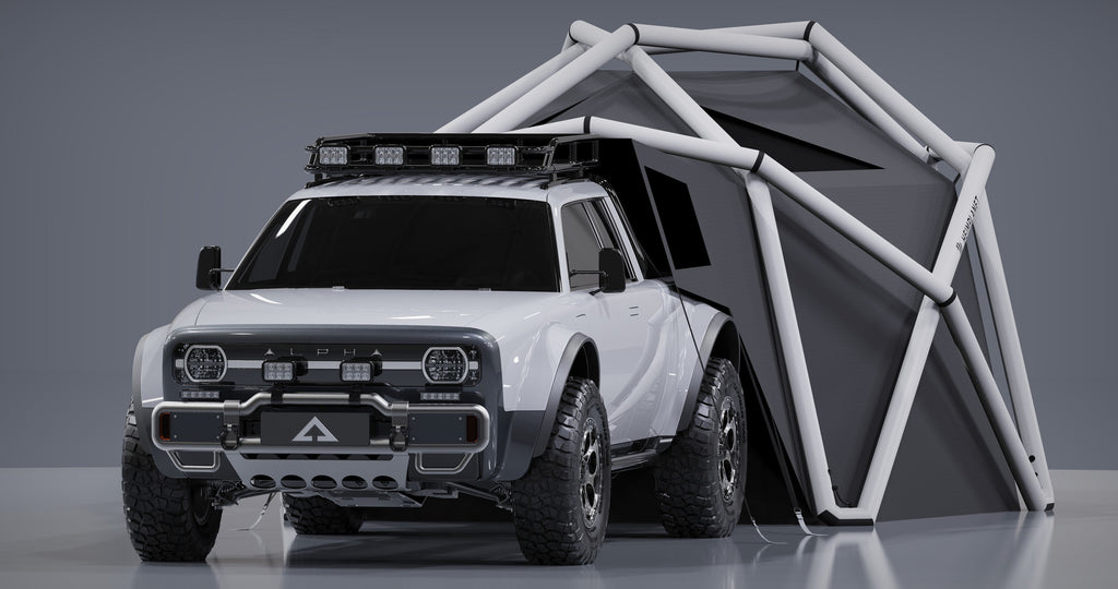 Das Alpha CAMP Overlanding Concept ist cool  aber nicht real