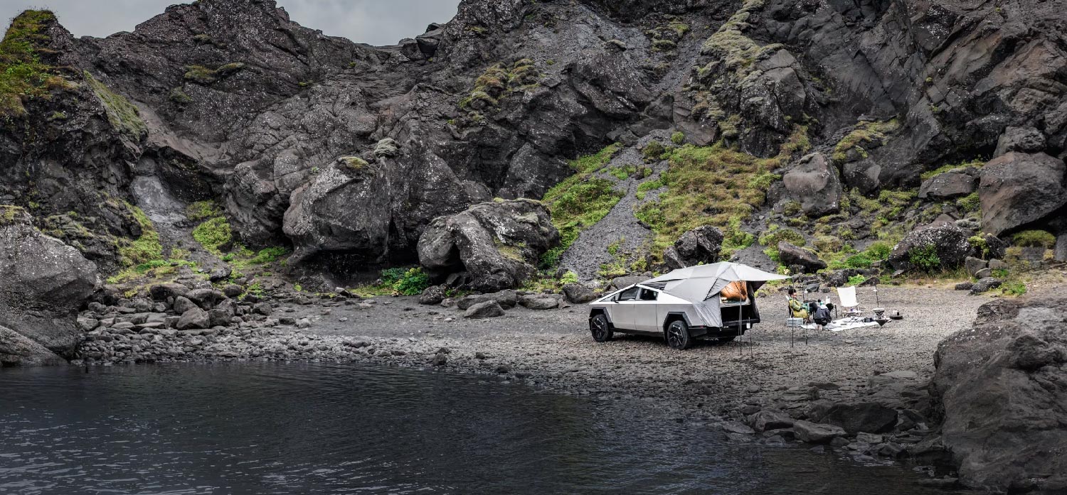 Heimplanet Tesla Cybertruck Basecamp