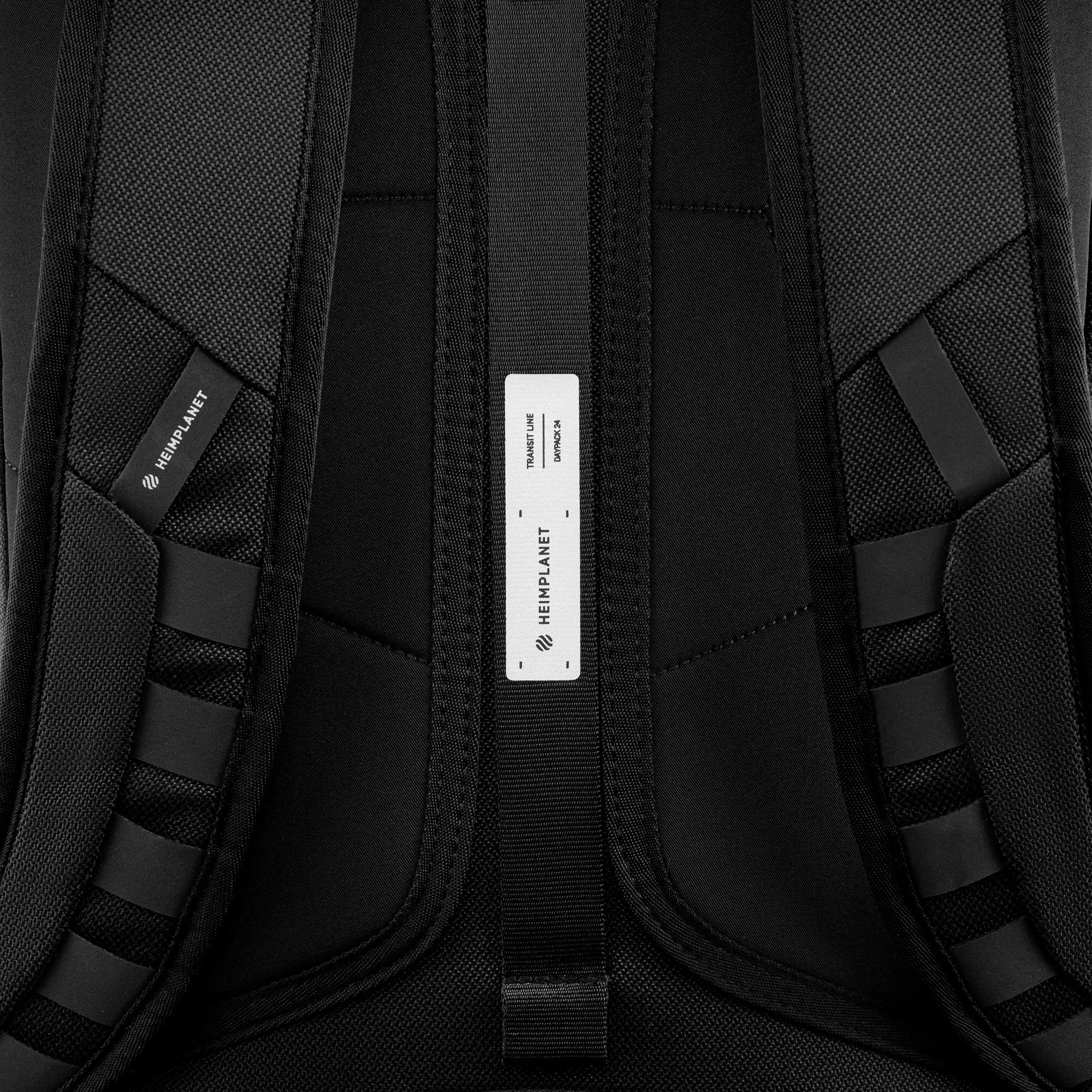 Transit Line Daypack 24L, black | Heimplanet