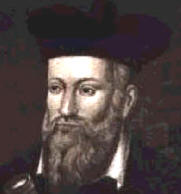 Nostradamus used the Scrying Mirror