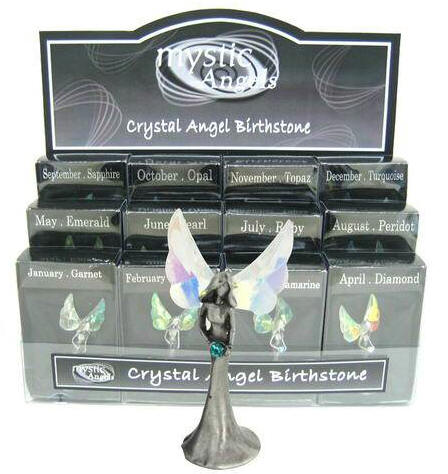 Crystal Angel Birthstones