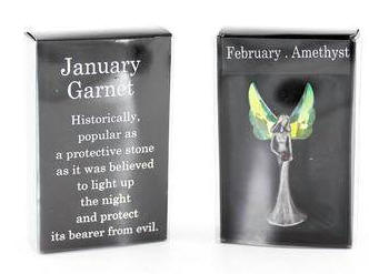 January Garnet,February Amethyst