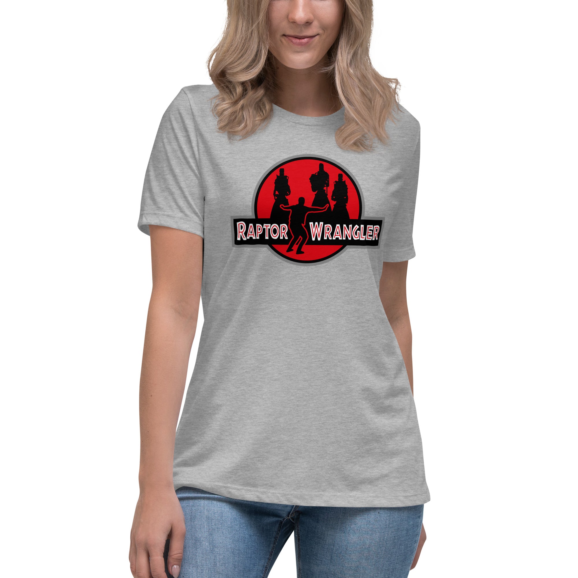 Raptor Wrangler - Women's T-Shirt