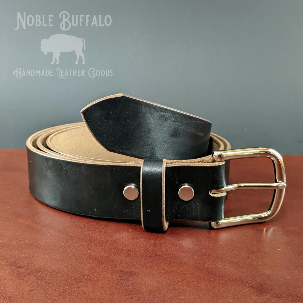 Custom Leather Belts - Salt & Soul