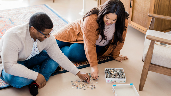 Spielideen für Paare: Paar Puzzle