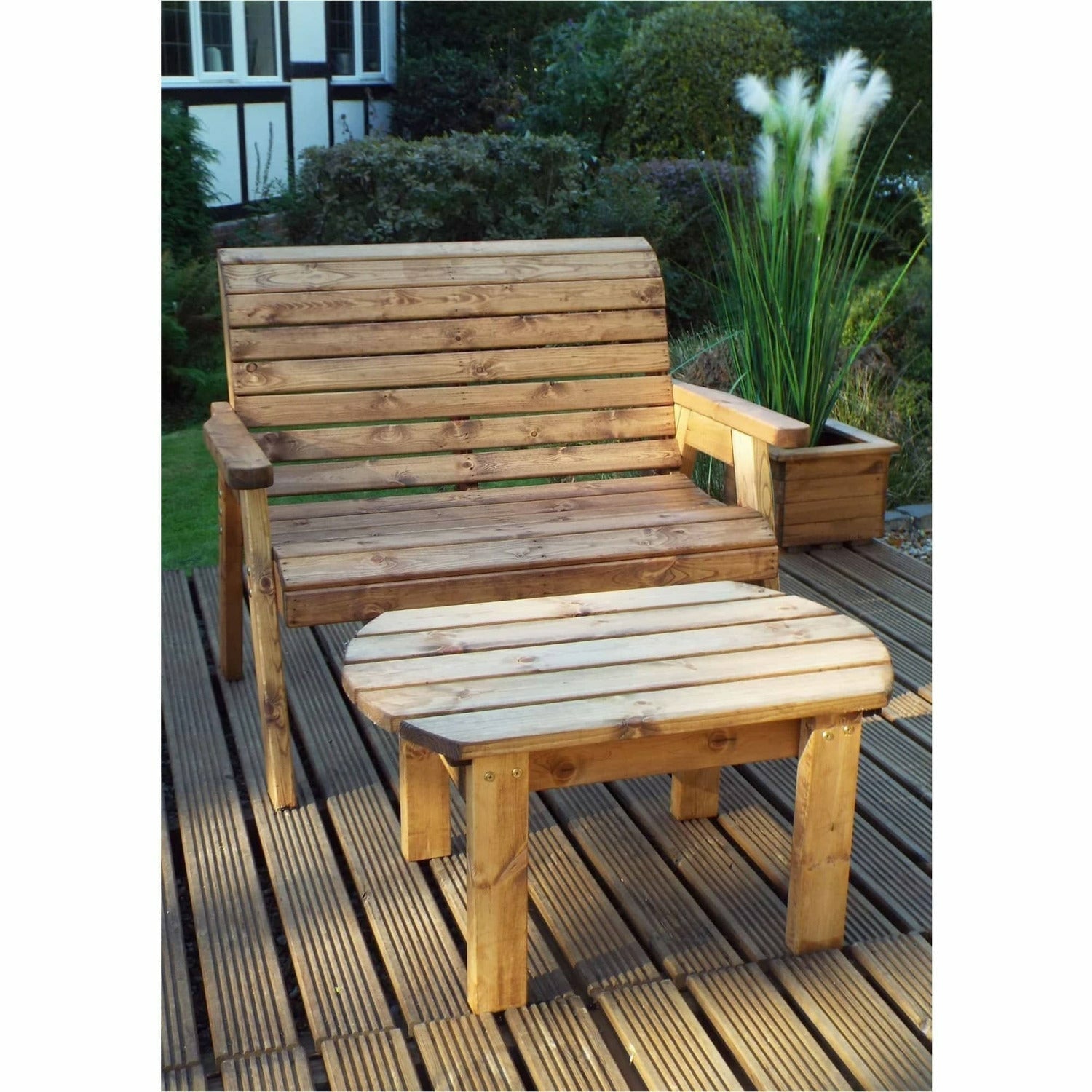 charles taylor deluxe bench set