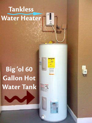 EcoSmart Eco 24/27 Electric Tankless Hot Water Heater