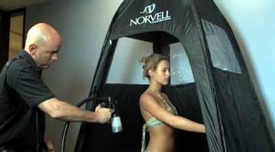 Norvell Jumbo Mobile Spray Room & Fan Bundle