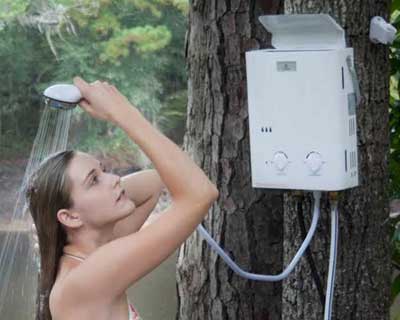 Eccotemp L5 Portable Tankless Water Heater