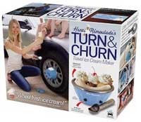 Turn & Churn Prank Pack: Fake/gag gift boxes