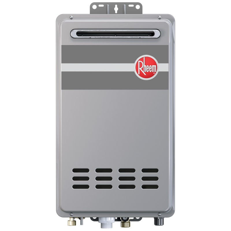 Rheem RTG-95XLN-1 9.5 GPM 199900 BTU 120 Volt Natural Gas Whole House Outdoor Ultra Low NOx Tankless Water Heater