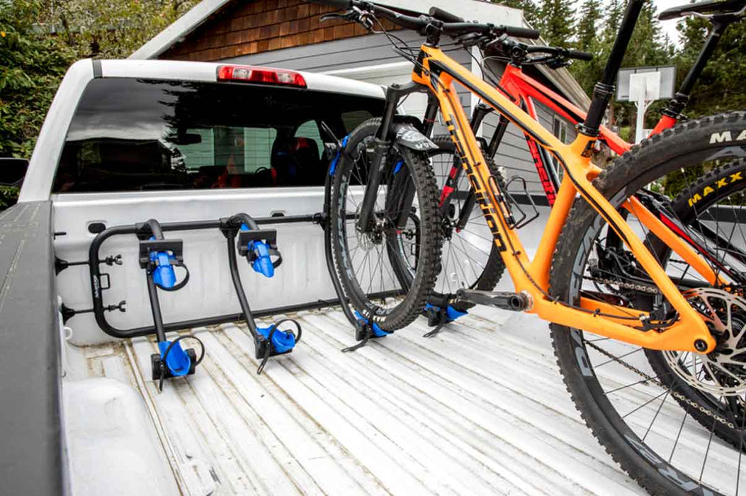 truck bed fat tire bike rack