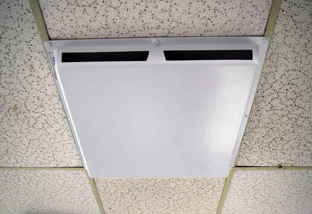 ceiling vent deflector