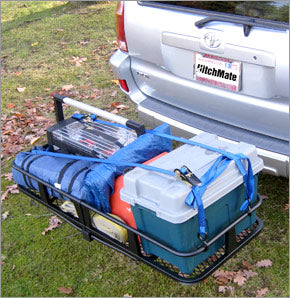 receiver hitch racks