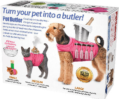 Prank Pack Pet Butler fake gift box