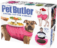 Prank Pack Pet Butler fake gift box