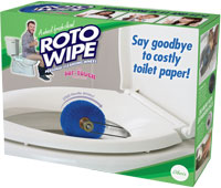 Prank Pack Roto Wipe fake gift box