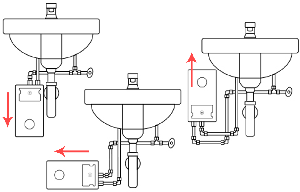 Eemax FlowCo SPEX series can be mounted in any direction