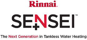 Rinnai RUi Sensei+ logo