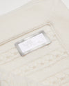 CASHMERE MAXI BLANKET PURE WHITE