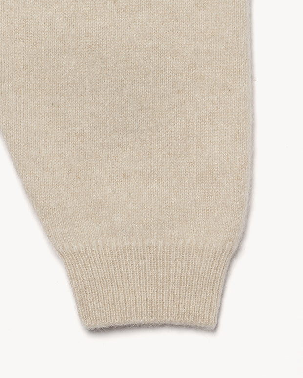 MINIME CASHMERE PANTS NATURAL BEIGE