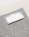 FINE KNIT CASHMERE BABY BLANKET METROPOLITAN GREY