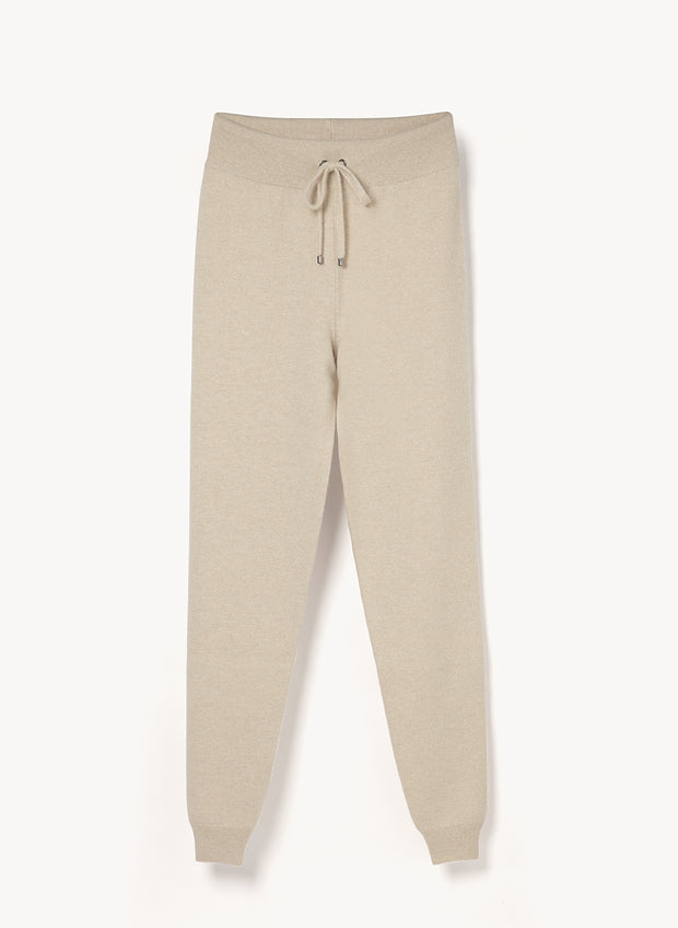 Green Silk and Cashmere Sweatpants – House of Bijan