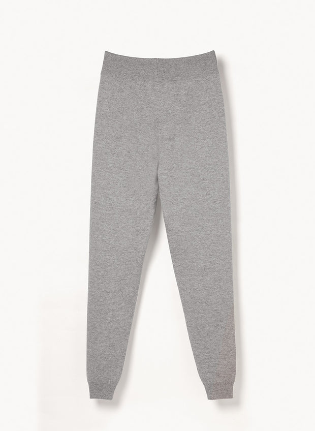 CASHMERE JOGGERS METROPOLITAN GREY