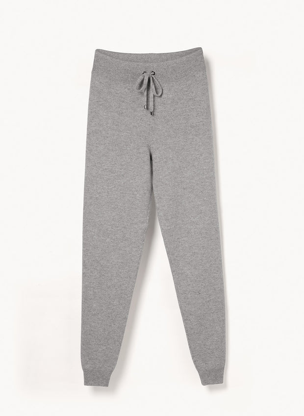 CASHMERE JOGGERS METROPOLITAN GREY