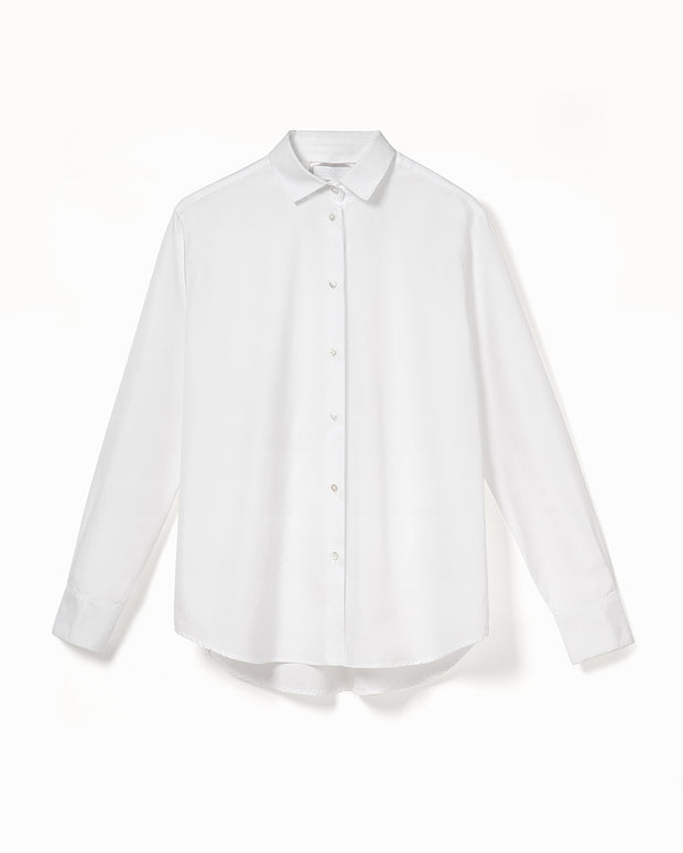 LMH TAILORED SHIRT PURE WHITE